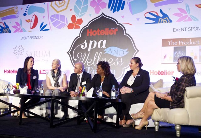 PHOTOS: Hotelier Spa Summit 2014 on stage action